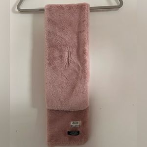 Acne studio scarf